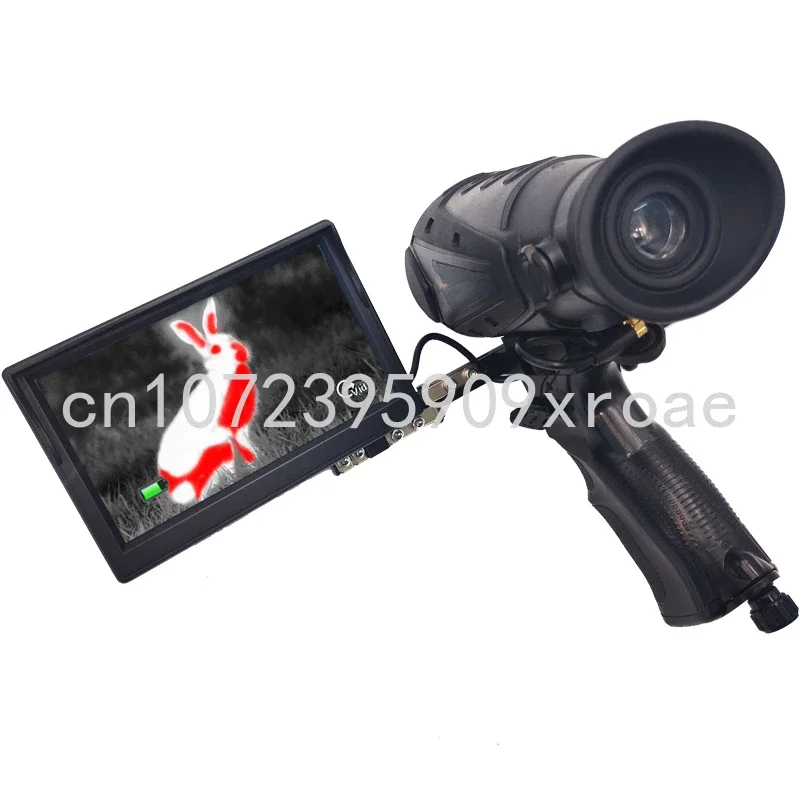 Digital infrared night vision thermal imaging camera rangefinder