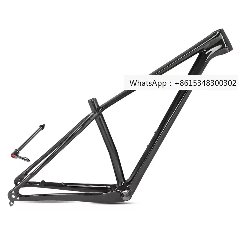 High Quality Twitter M5 Gloss Matte Suspension Carbon Fiber Frameset 27.5er 29er Mountain Bike Frame