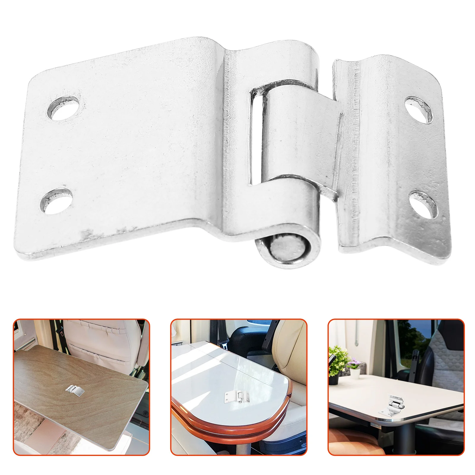 

RV Hinge Small Cabinet Hinge Craft Replacement Strong Support for RV Boxes