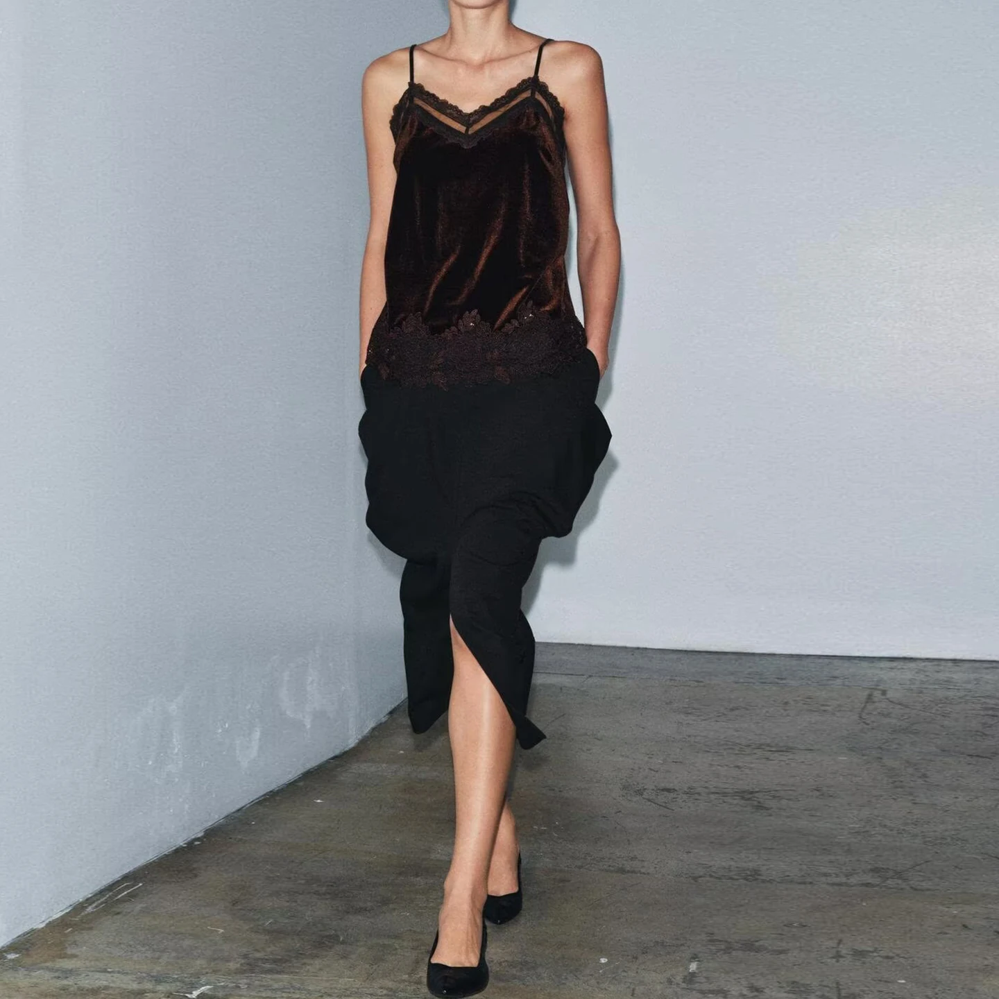 Z المرأة مثير الدانتيل Brtte أعلى Strapl Svel الملابس الداخلية Sle Faionable ملابس داخلية للسيدات 2025 وصول جديد