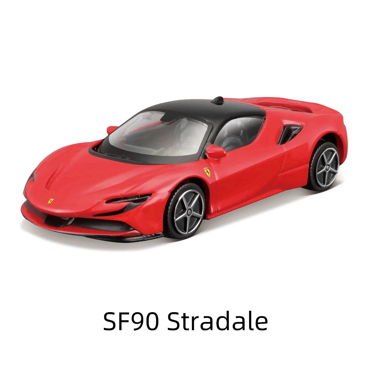 Bburago 1:43 Ferrari 488 F40 599 250 458 F12 Portofino 812 Roma SP1 SF90 F8 246 Enzo Static Simulation Diecast Alloy Model Car