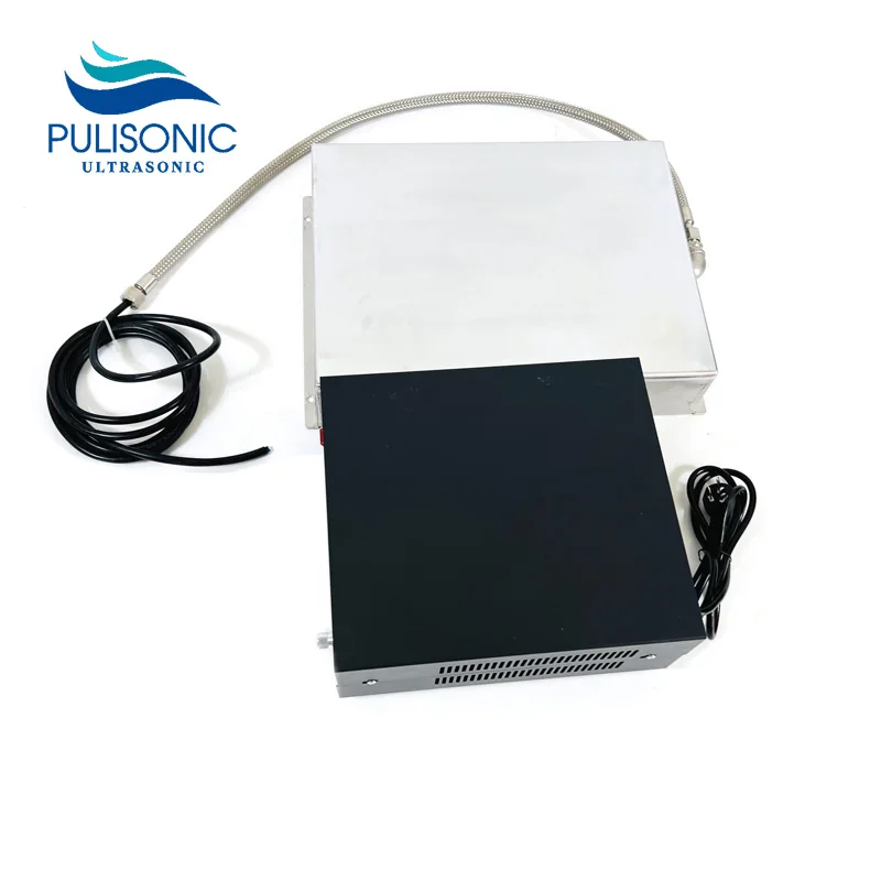 1200W Submersible Ultrasonic Sensor Piezoelectric Waterproof Ultrasonic Transducer Pack for Cleaning