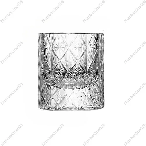 Seiyao Cut Cup, Whisky Glass, Gaoyan Creative Japanese 5K Spirit Cup, Edo Cut Crystal Wine Glass