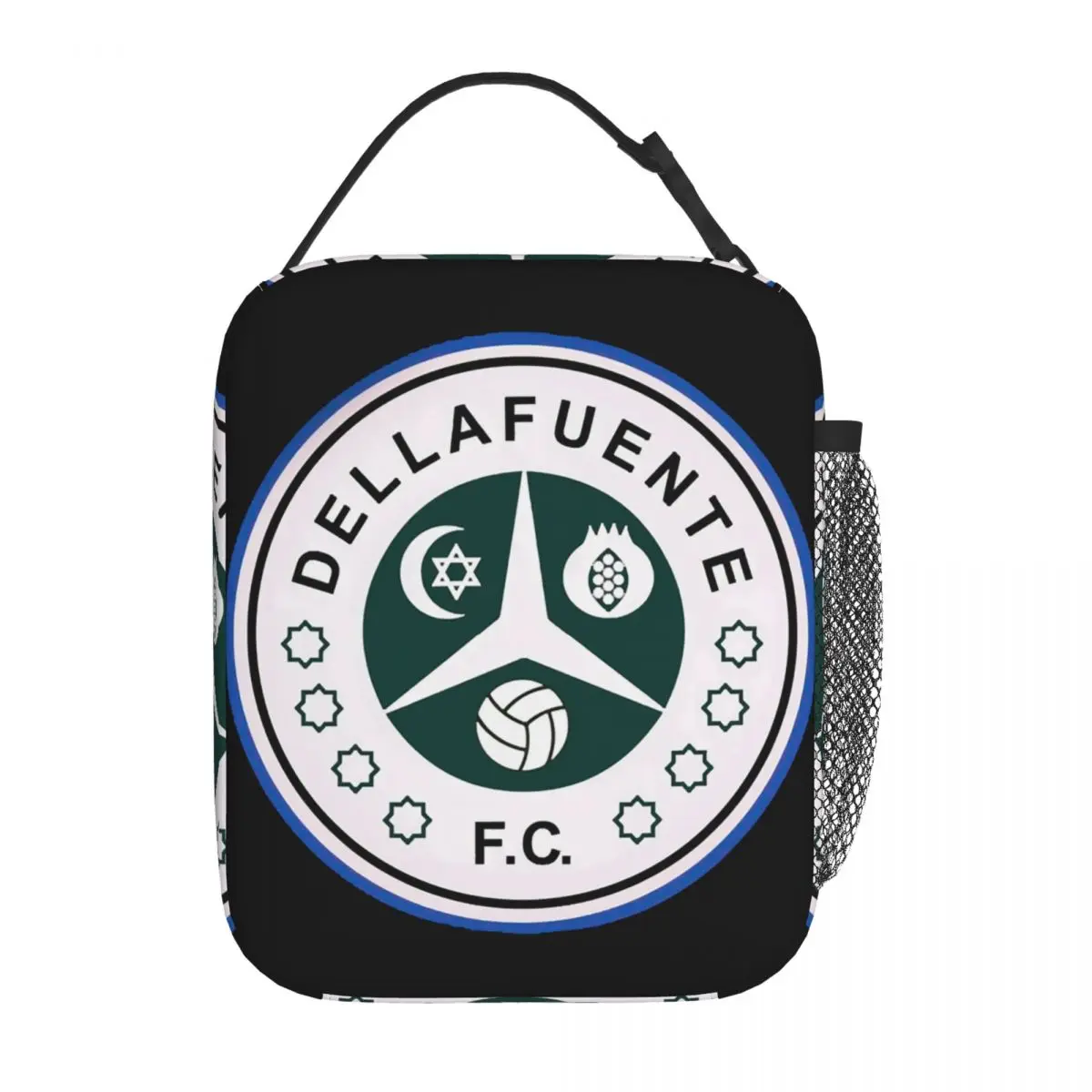 Dellafuente FC Hip Hop Rock Resuable Lunch Box Women Multifunction Thermal Cooler Food Insulated Lunch Bag Kids School Children image 3