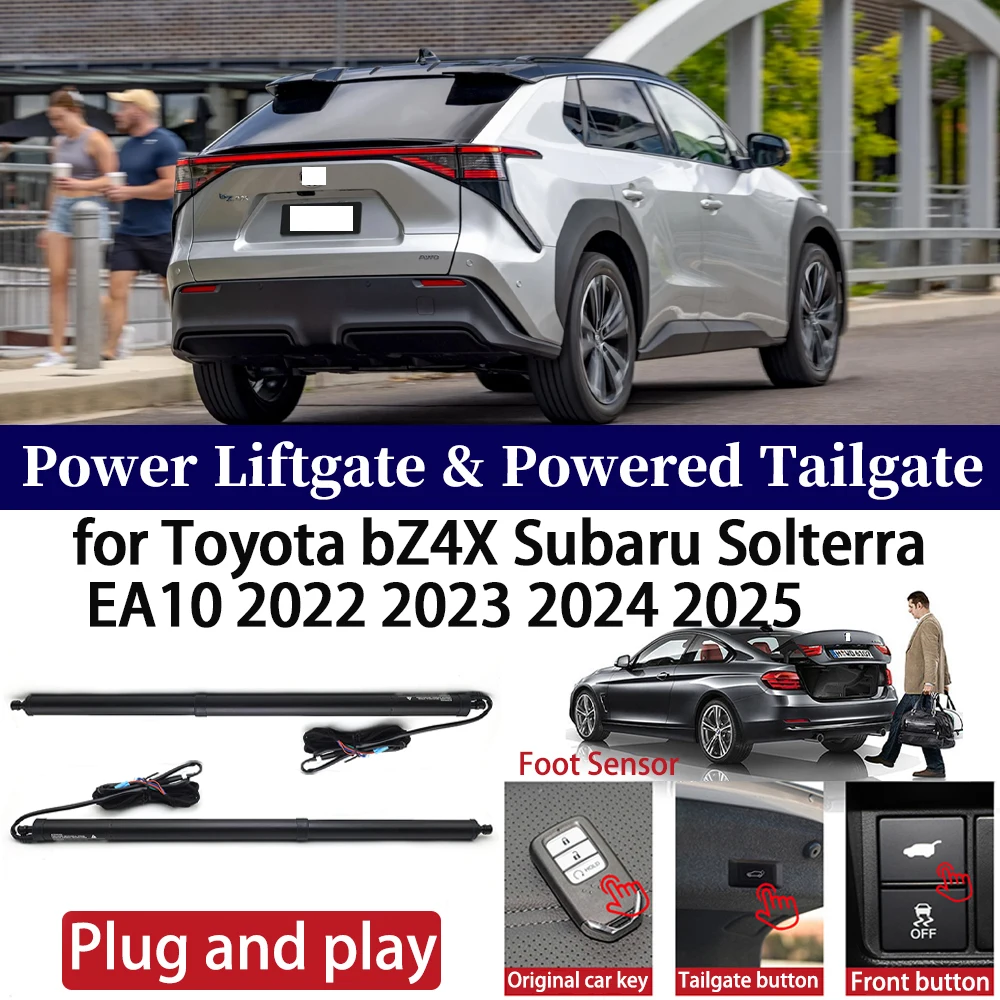 

ZhuCamX for Toyota bZ4X Subaru Solterra EA10 2022 2023 2024 2025 Car Power Liftgate Automatic One-Click Powered Tailgate Strut