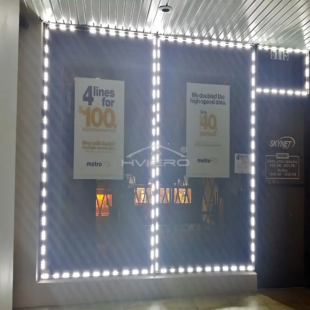 20Pcs 5054 2LED Modules Mini Led DC 12V Waterproof Backlight For Advertisement Edge Design White Warm Atmospheres TV Advertising