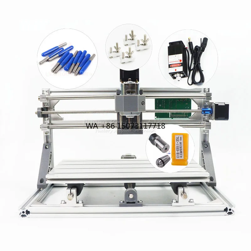 

Infrared engraving machine wood router mini numerical control pcb milling machine 3018 PRO