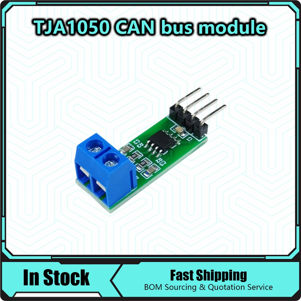 TJA1050 CAN module CAN bus module CAN bus transceiver STM32 code