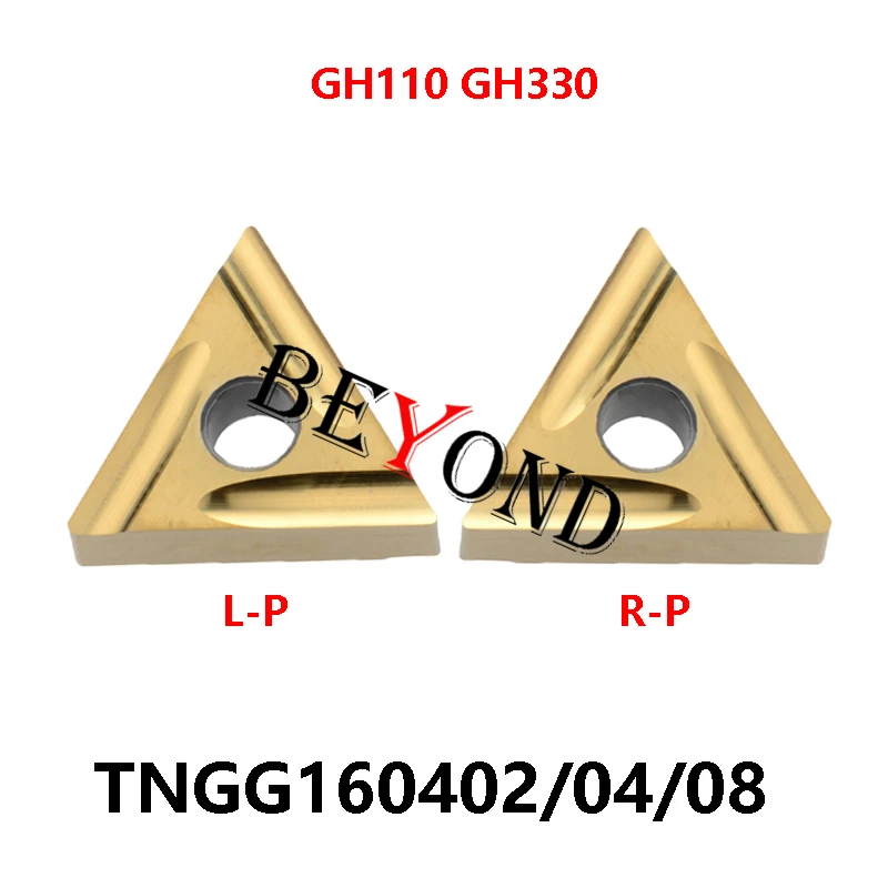 

TNGG160402R-P GH110 TNGG160404L-P TNGG160404R-P GH330 TNGG160408L-P 100% Original Carbide Inserts CNC TNGG 160402 160404 160408