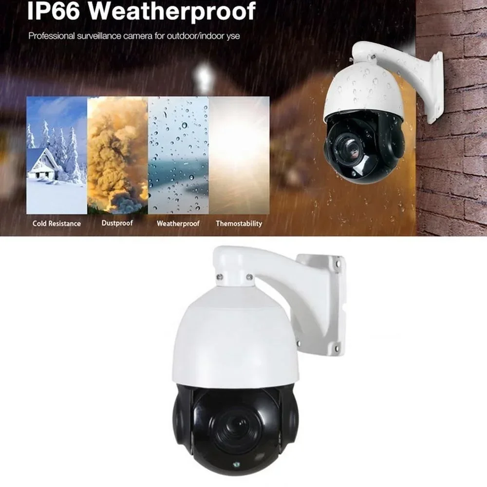 36X 360 Zoom 2MP 1080P 4.5 POLLICI AHD CVI TVI CVBS 4 in 1 Analogico RS485 Laser a infrarossi Mini telecamera CCTV dome ad alta velocità Ptz