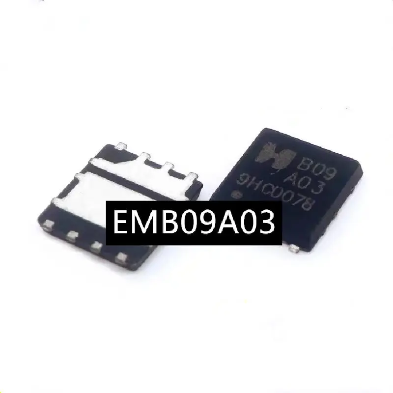 10pcs EMB09A03HP EMB09A03 B09A03 5mm*6mm ,MOSFET QFN-8