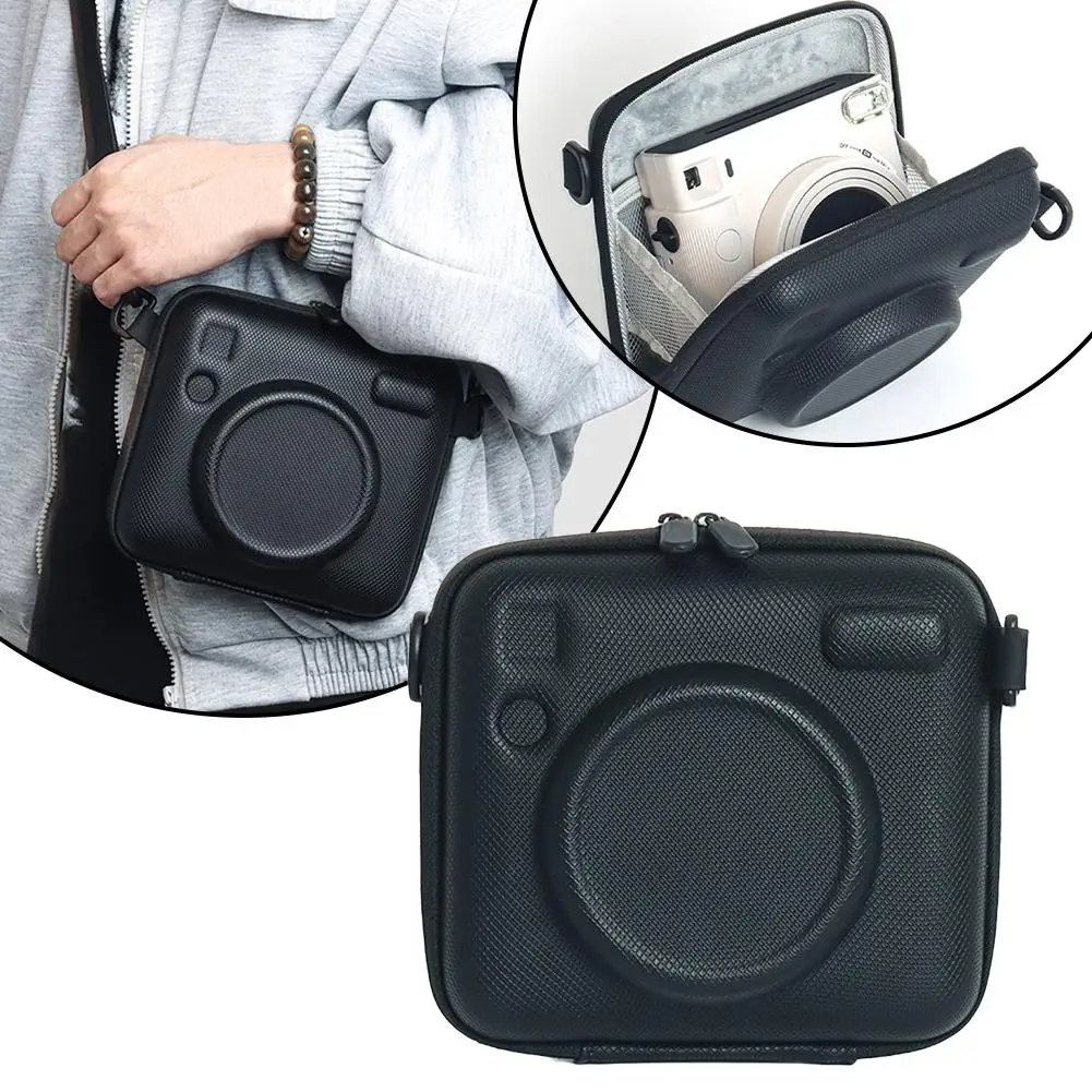 

Universal Hard Shell Camera Bag for Instax WIDE EVO/SQ Scratch And Drop Protection Case P5A0