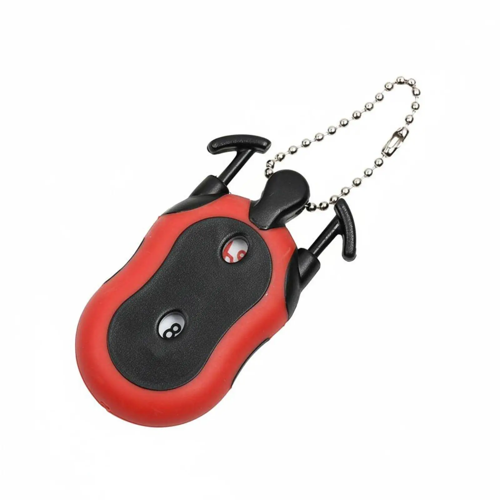 Golf Score Counter Compact Size Golf Score Counter Keychain Portable Double Dial Scorekeeper for Golfers, Beginners, Tournaments