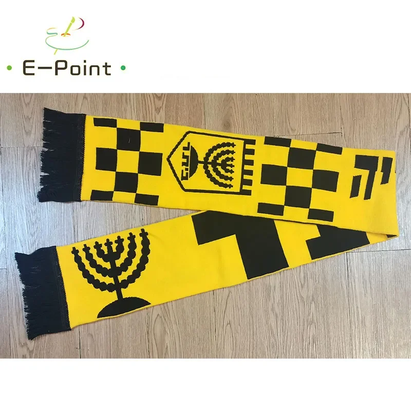 Beitar 145*18 cm Size Beitar Scarf for Fans Double-faced Knitted BY001