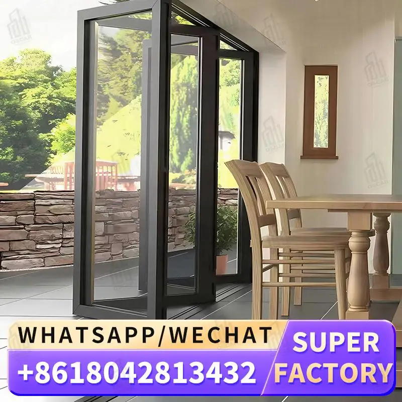 

Customizable Foldable Windows Door Ideal for Office Spaces Factory made Windows Foldable door