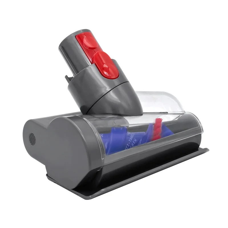 Upgrade Anti-Tangle Mini Motorized Brush Head For Dyson V7 V8 V10 V11 V15 Vacuum Cleaner,Suitable for Sofas, Beds, Car Seats