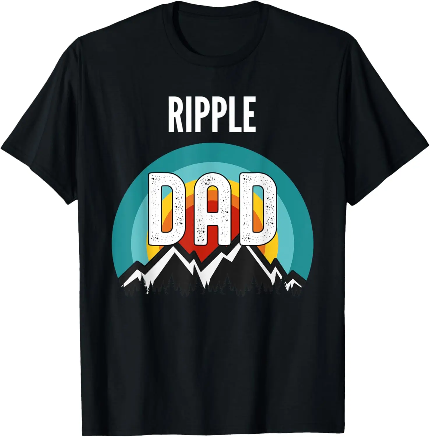 Xrp Dad, Crypto Gift For Fathers Day T-Shirt