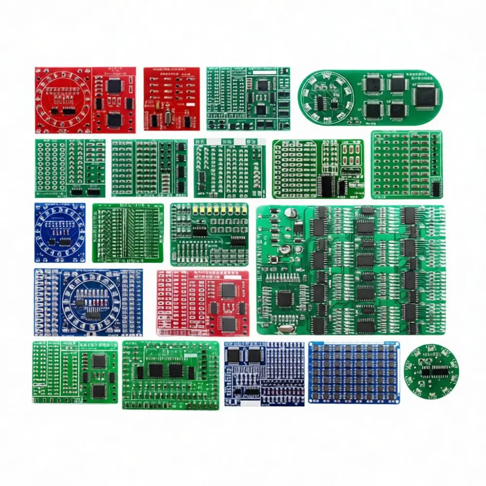Electronic Components Soldering Practice Board Kit SMT DIY Skills Training Module For Vocational School Technical Education