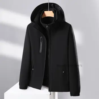 Heated Jacket Men Women 15 Areas USB Self Heated Clothing Long Sleeve Hoodie Heating Jacket Winter Washed Sports Accessories 6