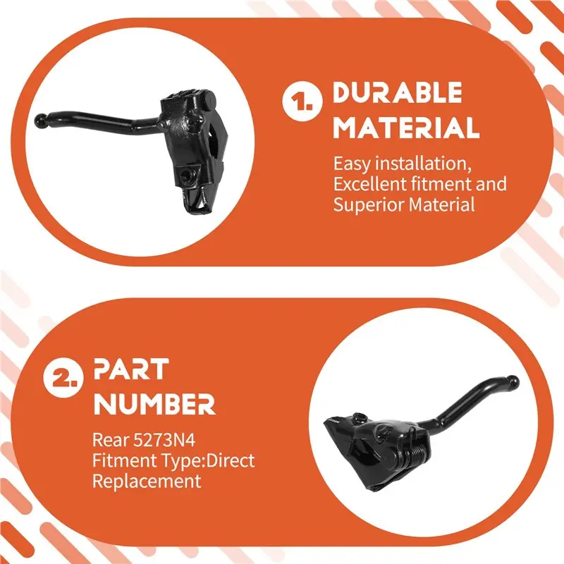 Car Body Runout Control Connecting Rod Lateral Stabilizer Bar Linkage For 508 (W23) Citroen C5 (X7) Rear 5273N4 - view 3
