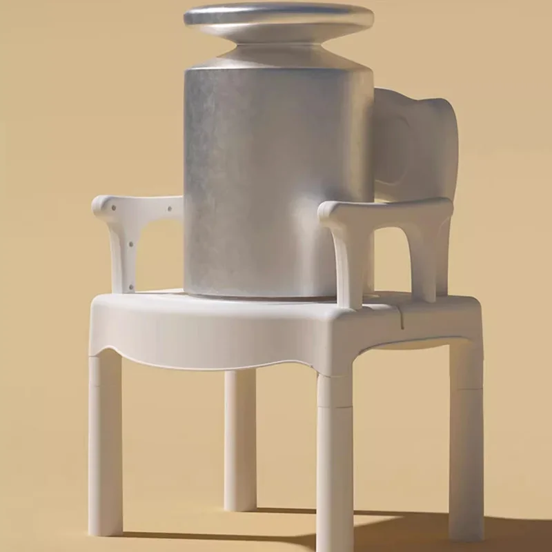 Kursi Kamar Mandi Plastik Putih Bangku Kecil Ergonomis Kursi Kamar Mandi Portabel Bangku Langkah Furnitur Muebles Para El Hogar