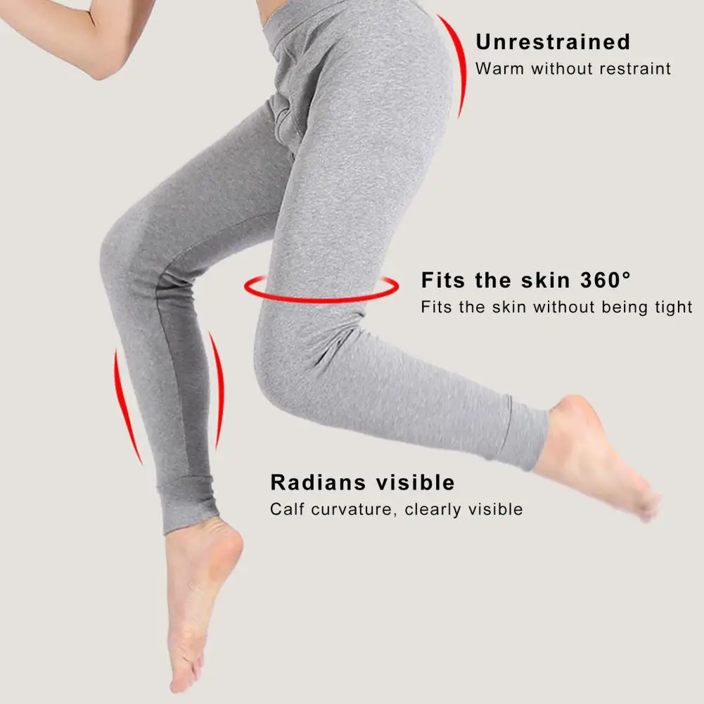 Popular Stretchy Leggings Underwear Comfortable Crotch Men Leggings Ankle Tied Underwear Pants for Sleeping