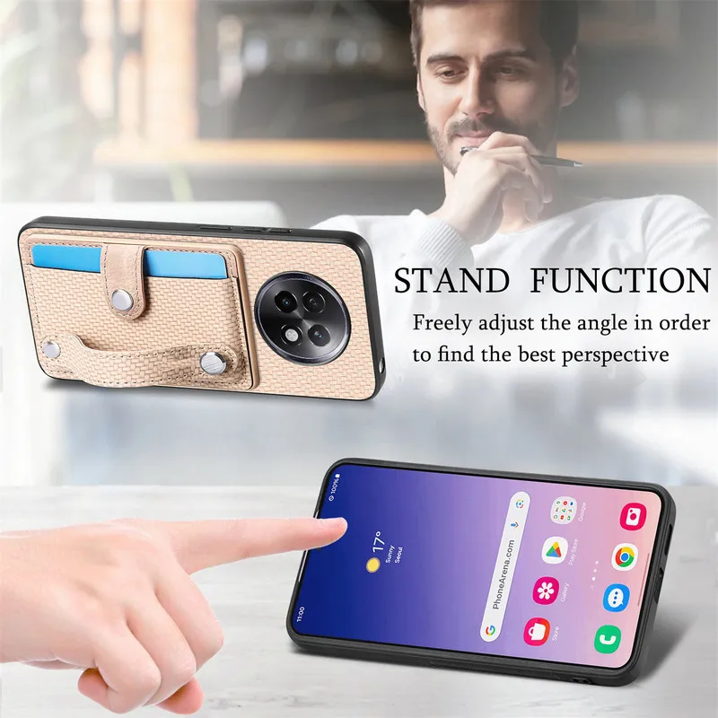 ل لا شيء CMF الهاتف 2 برو 5G 2025 معصمه الجلود الغطاء الخلفي ل لا شيء الهاتف 3A برو eتوي CMF الهاتف 1 2Pro 3A غطاء فاخر #5