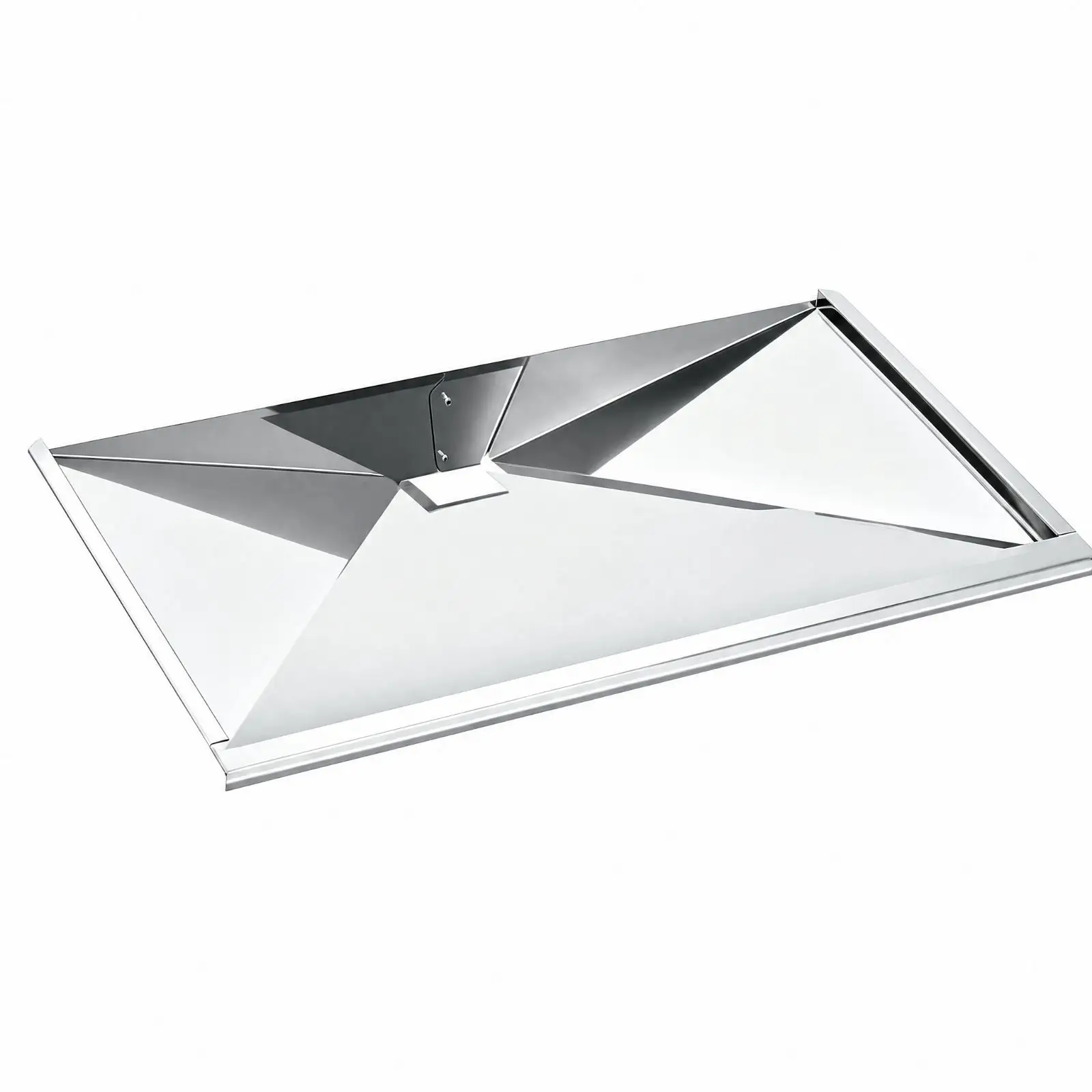 Stainless Steel Grease Catcher Tray Sturdy Rectangular Grill Grease Catcher Tray Easy to Clean No-Leak for Outdoor Grilling