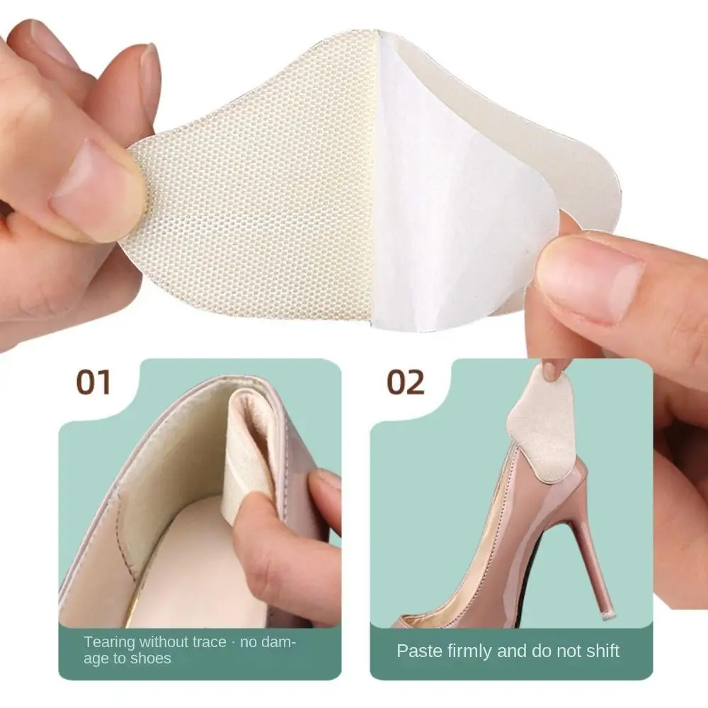 Adhesive Foot Protector Sticker Foot Care Prevent Abrasion Anti-Wear Heel Cushion Pads Heel Protectors Heels Pads Heel Insoles