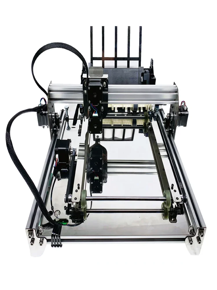 

In Stock Intelligent automatic page-turning typewriter for batch writing of handwritten engineering forms by writing robot