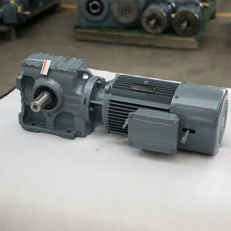 

High torque gearbox s series similar to nord drive motion control helical reducer gear boxes