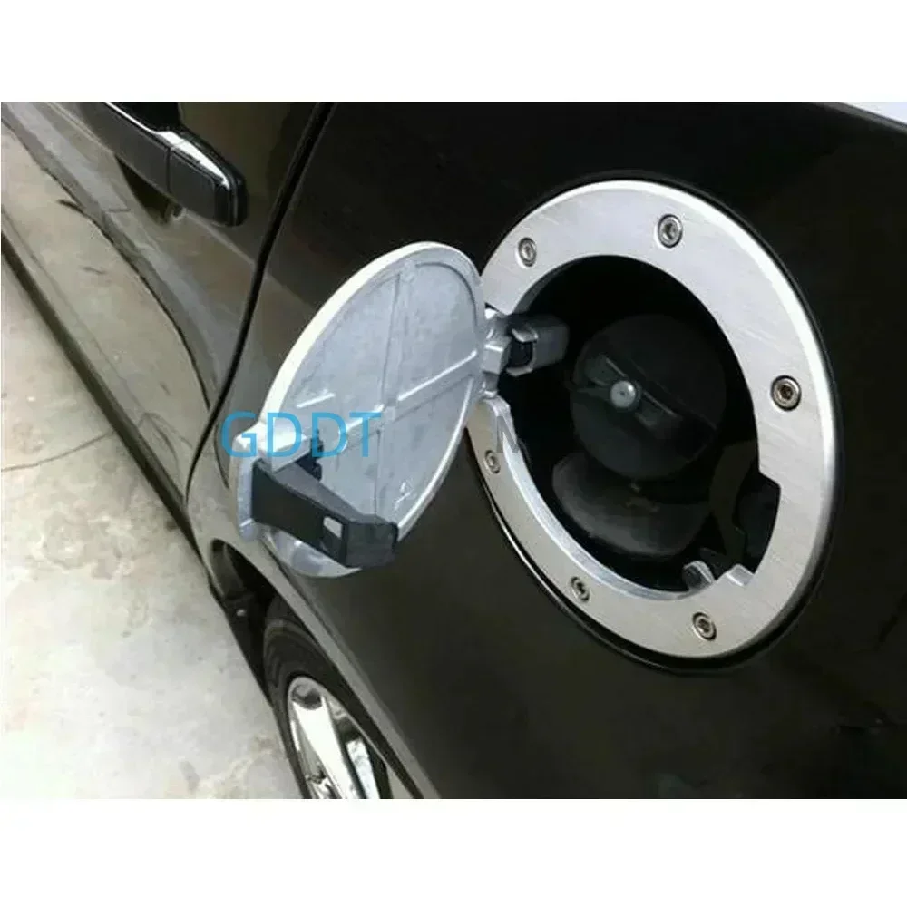 1 Pcs Aluminium Alloy Fuel Gas Tank Cover for Lancer CX CY MZ314560 No Painting Petrol Plate with Letter Not for EVO