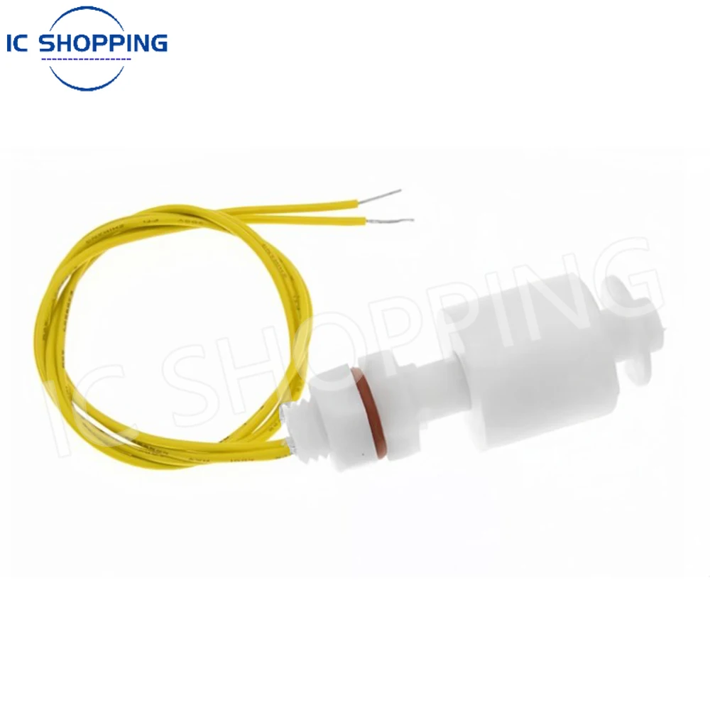 10PCS P45 45MM PP Liquid Level Control Float Switch Water Level Sensor for Tank Pump System