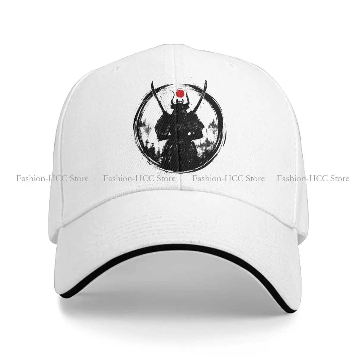 Swordsman Baseball Cap Men Hats Women Visor Protection Snapback Japanese Samurai Warrior Bushido Caps