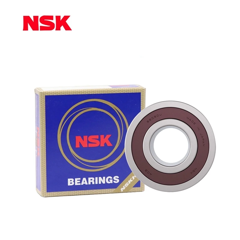 1PCS Sealed NSK Deep Groove Ball Bearing 6000 6001 6002 6003 6004 6005 6006 DDU High Speed Bearing Steel 10x26x8mm 10*30*8mm