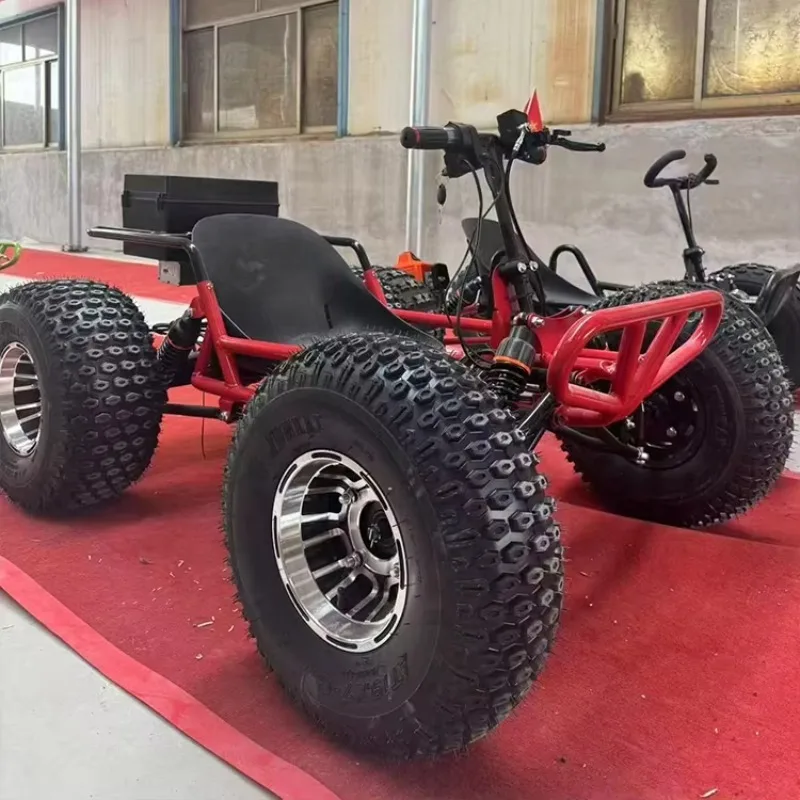 SXLL كارت كهربائي جديد عالي الطاقة 1000 وات 48 فولت 20 أمبير محرك نحاسي ببطارية حمضية مناسب للكبار في أماكن الترفيه #6