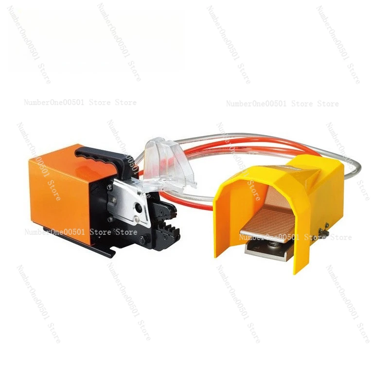 

AM-10 Пневматический обжимной инструмент для ножной педали с приводом цилиндра, автоматический инструмент для обжима проводов