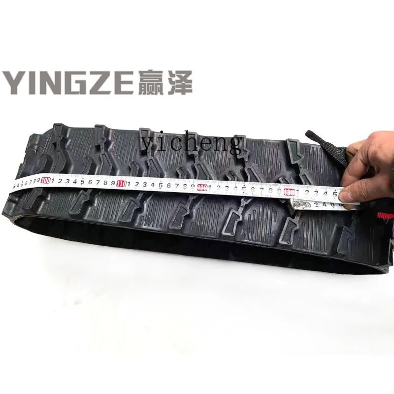 

Modified Snowmobile Four-Wheel ATV Go-Kart Accessories Track Rubber Track