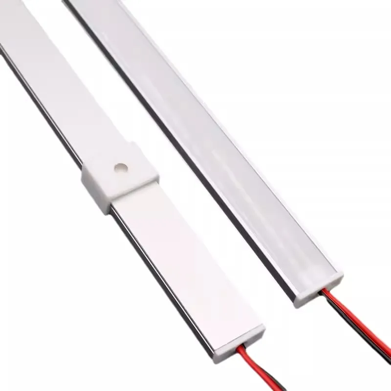 

1pc LED Hard Strip Rigid Bar Tube Light 9cm 14cm 18cm 22cm 25cm 5w 8w 3000k 4000k 6000k Car Machine Cabinet Shelf Wardrobe Bar