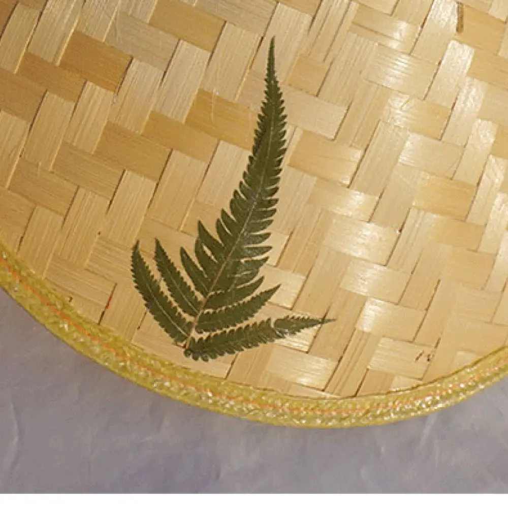 Durable Bamboo Conical Hat Chinese Style Cosplay Headwear For Stage Performance Martial Arts Dance Costume Accessory