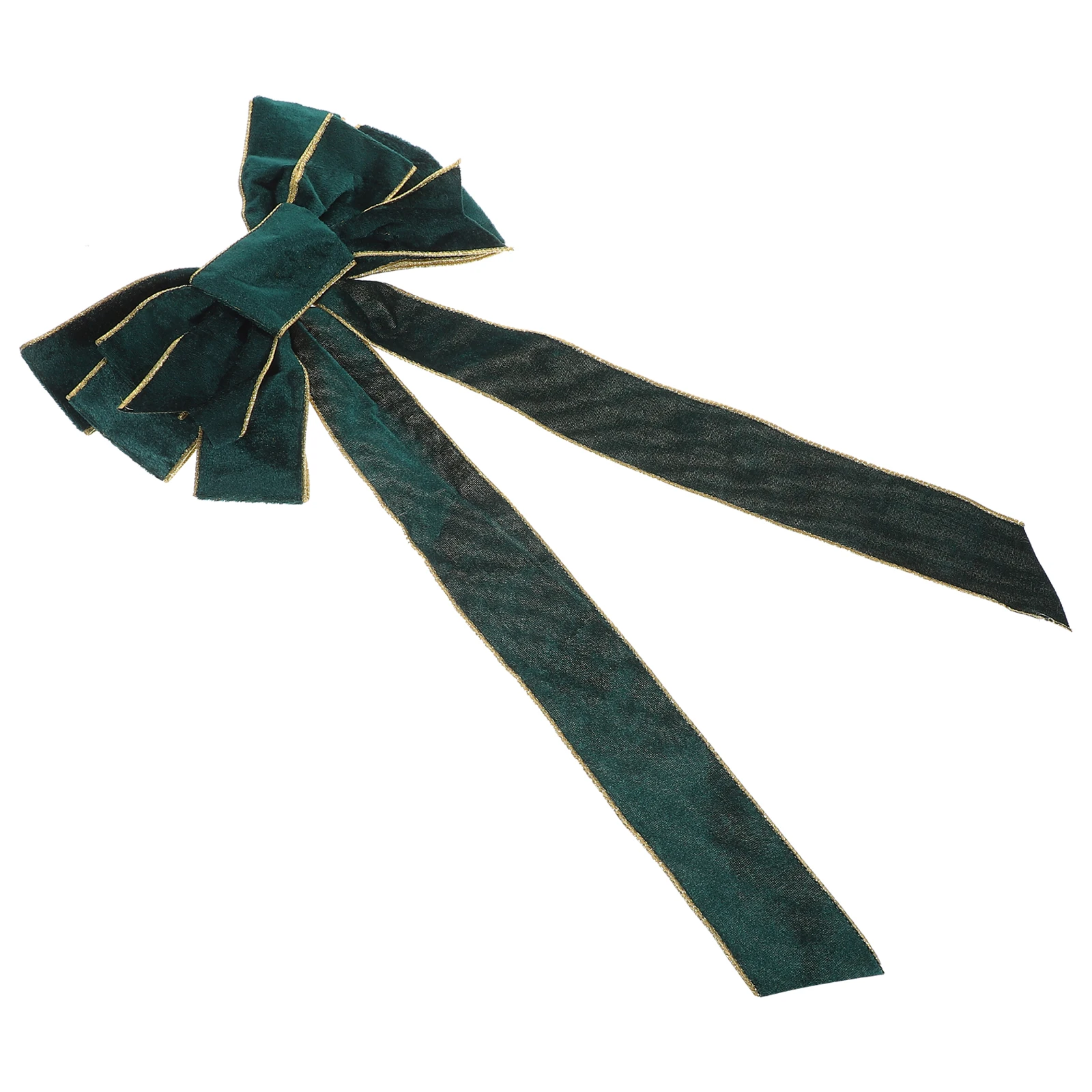 

Green Bow Door Hanging Decoration Large Patrick's Day Wreath Festive Wall Decor Irish Party Home Office Classroom Ornament