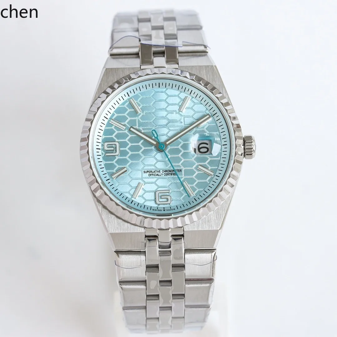 ZML New Men's Fully Automatic Mechanical Watch Stainless Steel Waterproof Business Watch for Men