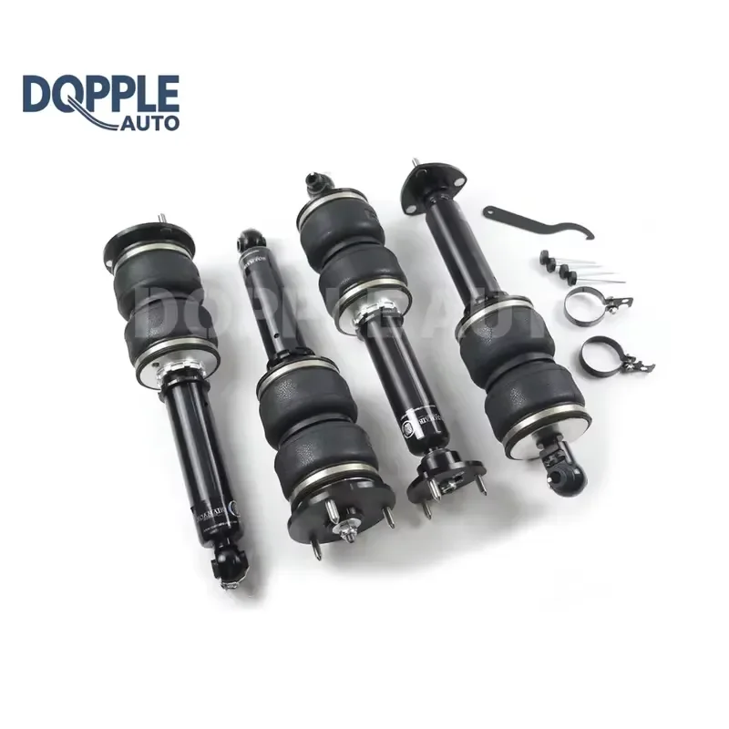 Litu Down Air Management Full Kit for 3 Series E30 Air Suspension Bag Bellow Air Shock Absorber