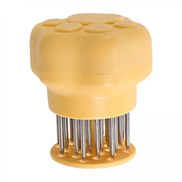 Versatile Meat Tenderizer Tool Small Grinder Cat Paw Design Automatic Return for Even Marination Beef Pork Chicken Steak
