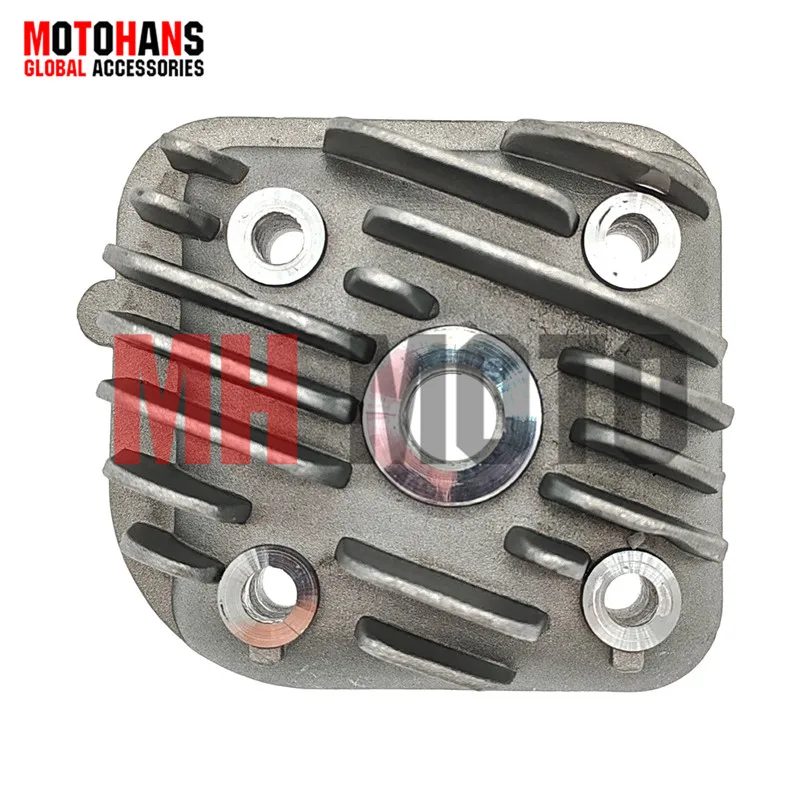 JOG70 70CC 47 مللي متر غطاء اسطوانة الدراجة النارية لمحرك KEEWAY LONGJIA YAMAHA JOG MOPED سكوتر 1PE40QMB