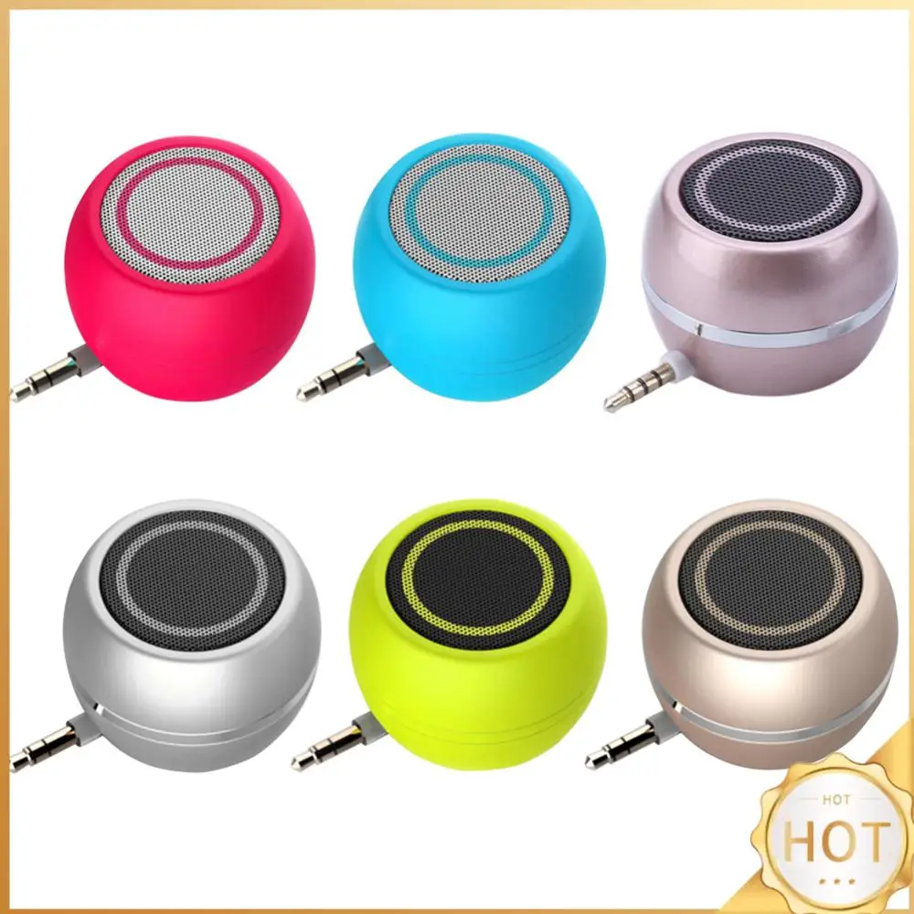 Stereo Music Audio Player 3.5mm AUX Jack Loudspeaker Box Built-in  for Phone Notebook Laptop Tablet