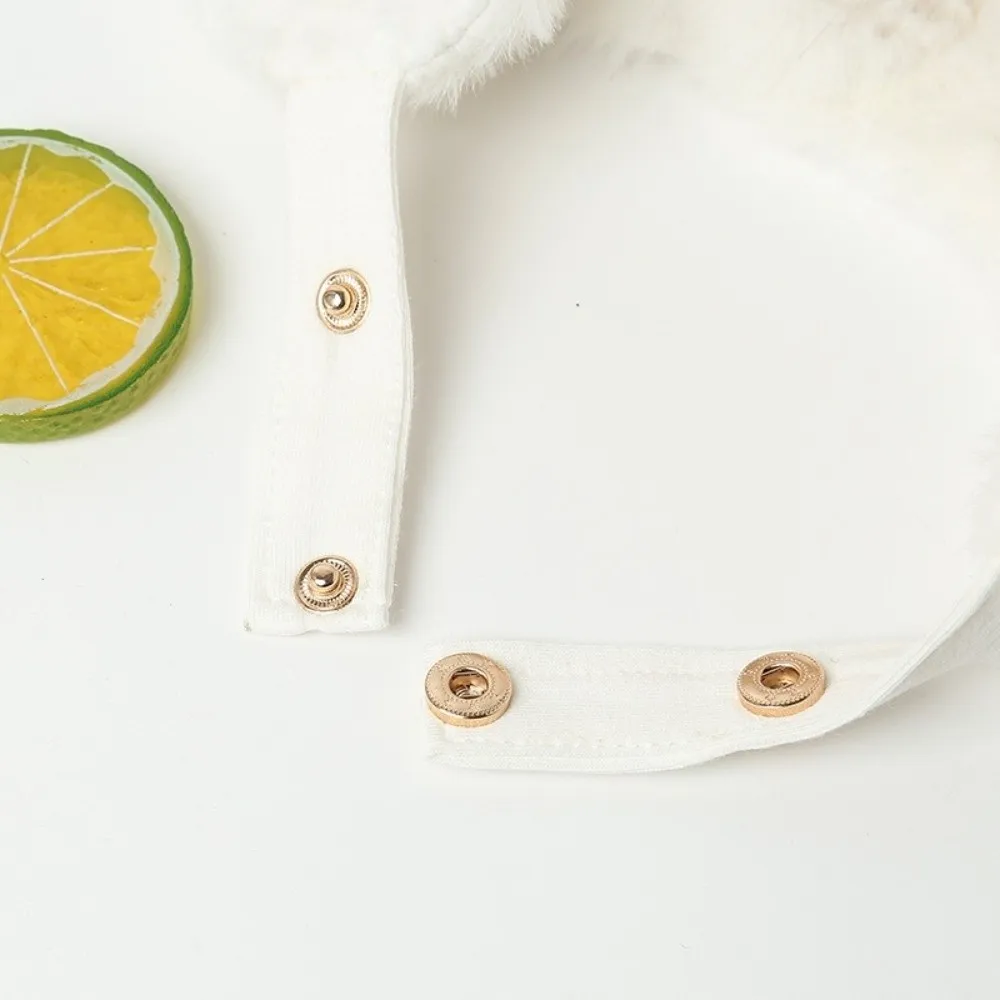 Trendy Crochet Earflap Winter Baby Hats Thickened Ear Protection Infant Caps Warm Cold Protection Knit Hats Outdoor - view 4
