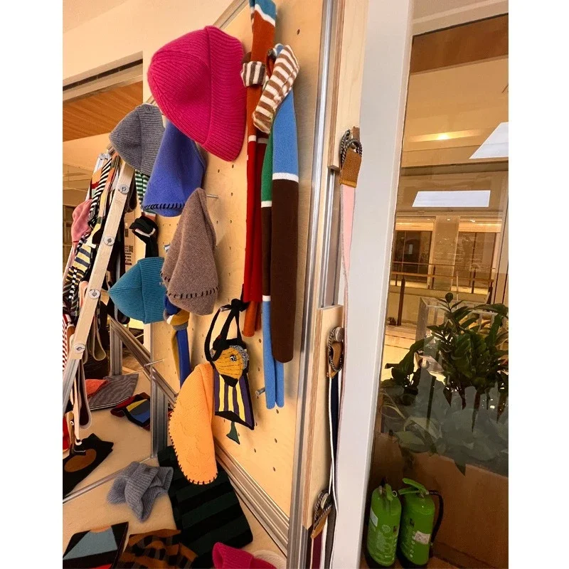 Aluminum profile towel rack birch ocean board display rack