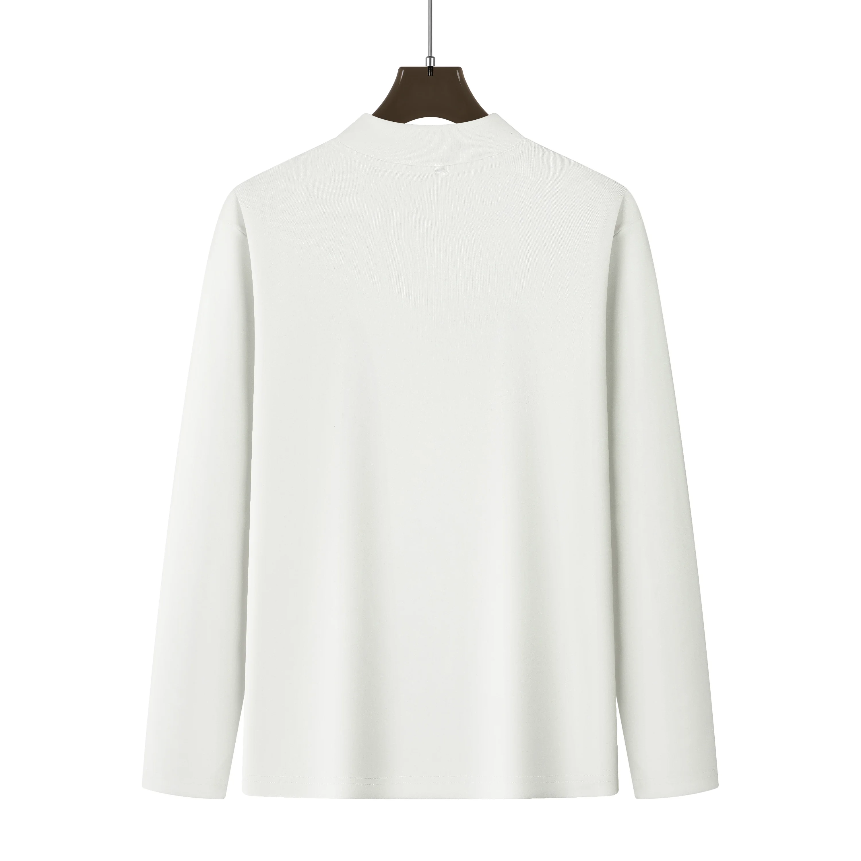 النرويج والعلم يطبع الأساسية البلوز الرجال الرياضة نصف الياقة العالية طويلة الأكمام قميص الخريف الشتاء بلايز الدافئة قاع الملابس الداخلية