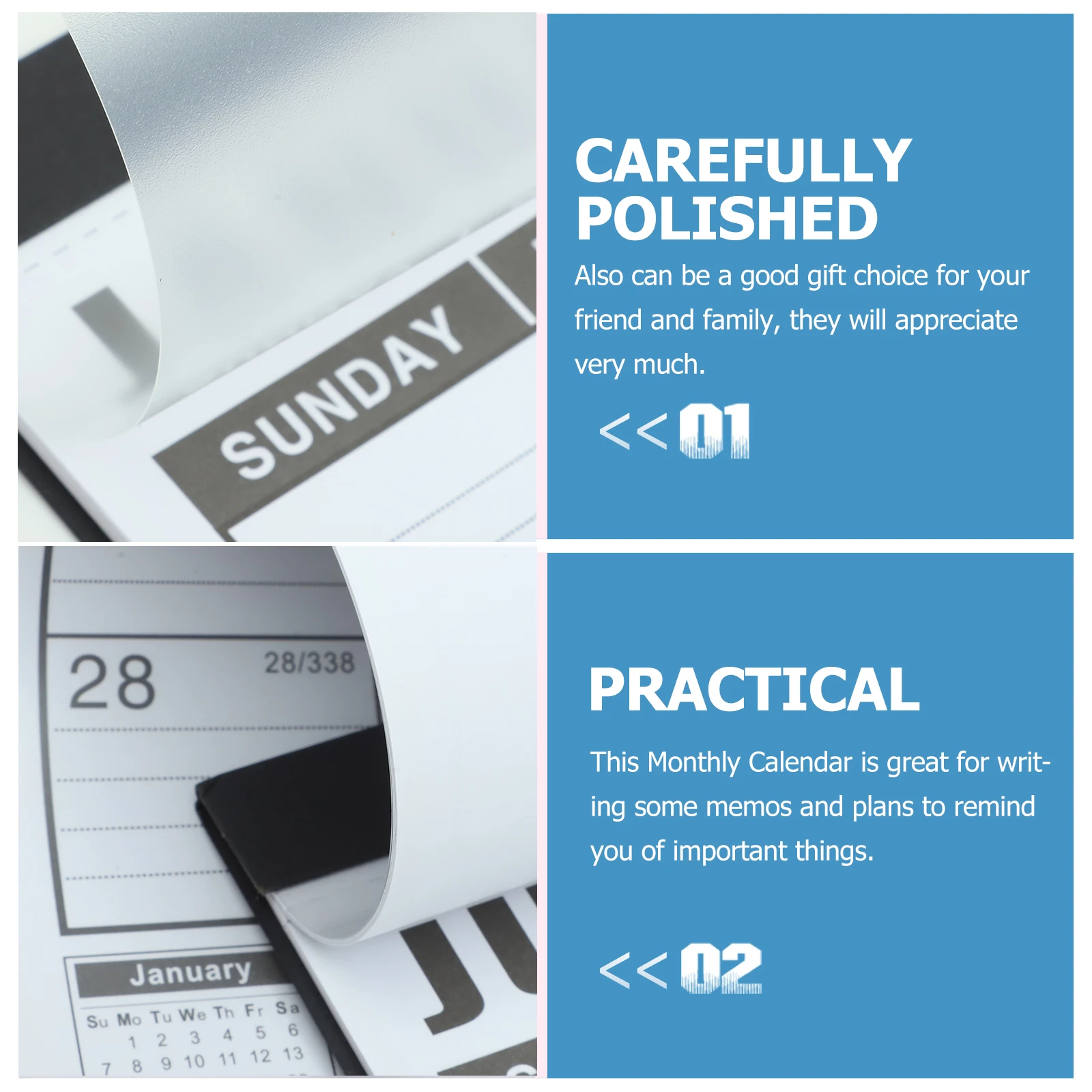 

Wall 2024-2025 Monthly Hanging For Home Office Sturdy Family Room Daily Use Calendar Printed Calendar Art